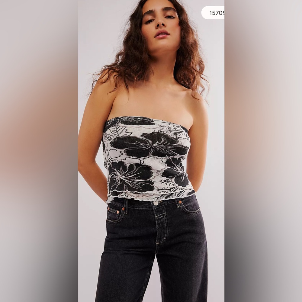 Poppy tube top